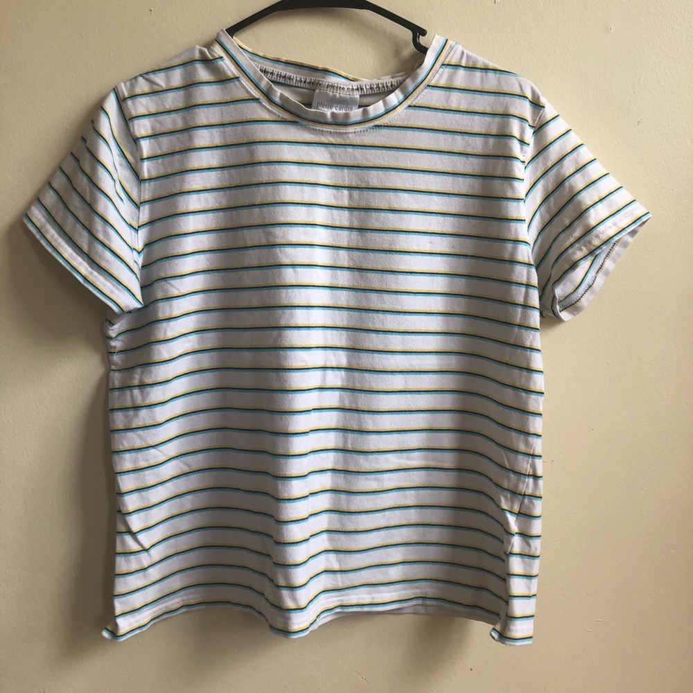 striped tee